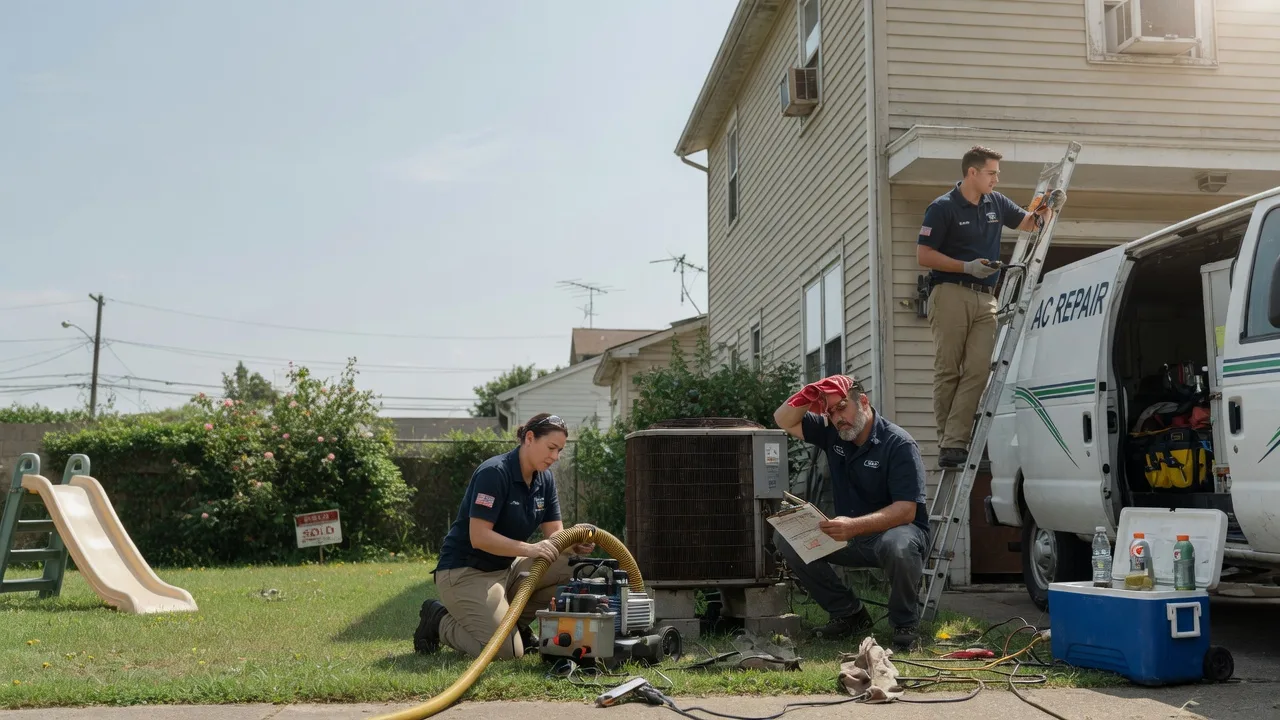 AC Repair in Blunt, SD near me
